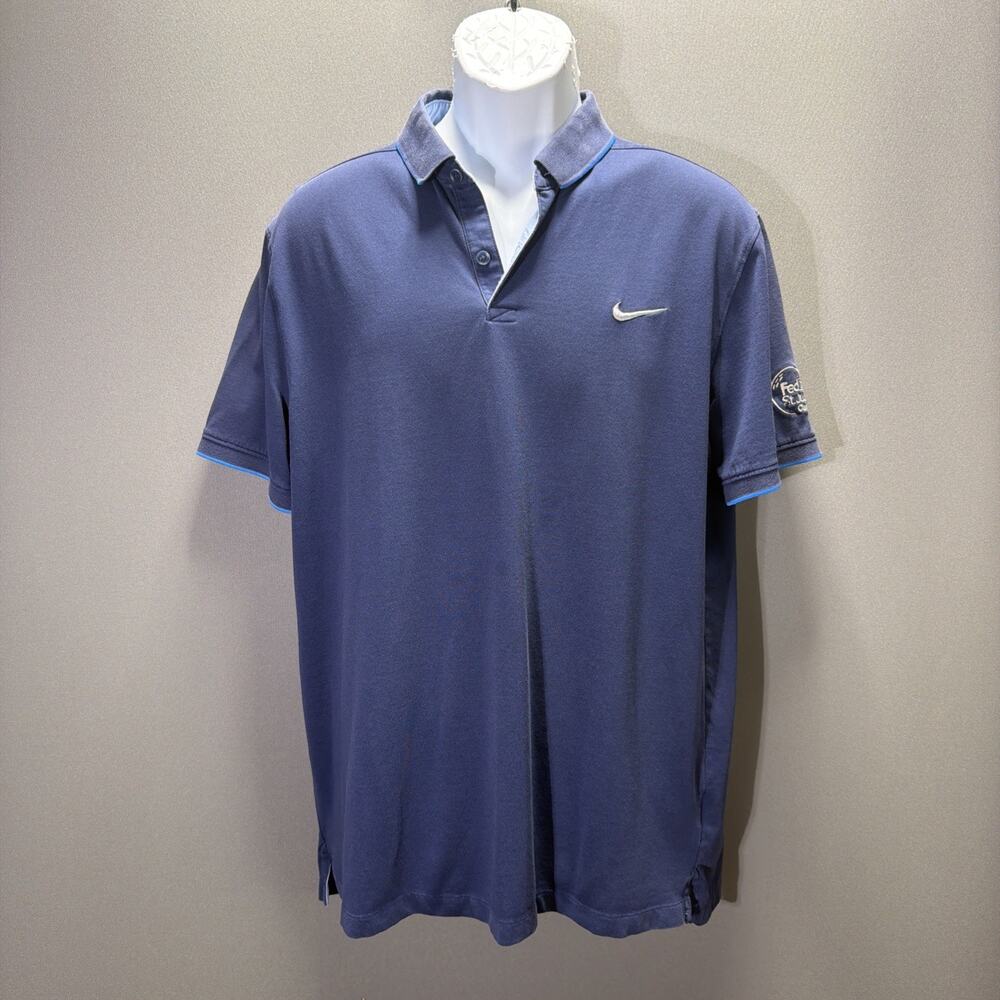 Nike Golf Polo Shirt Large The FedEx St Jude Classic Golf Course